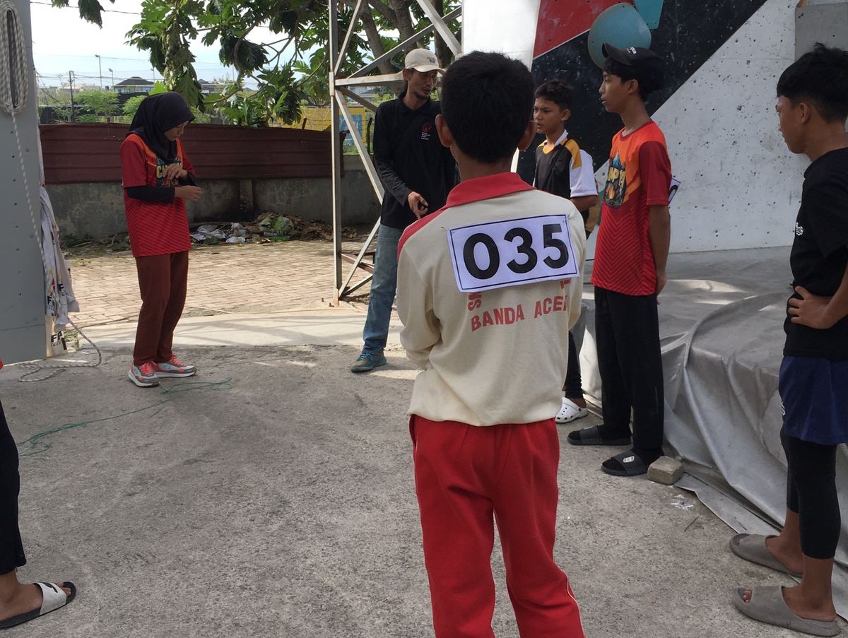O2SN Tingkat SMP Sekota Banda Aceh
